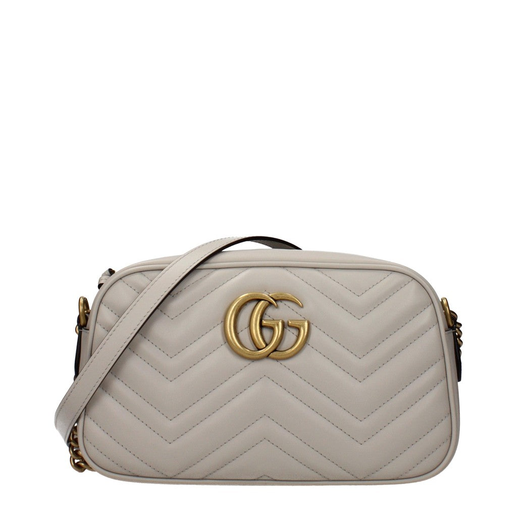 Gucci GG Marmont Crossbodytas Small – Lichtgrijs