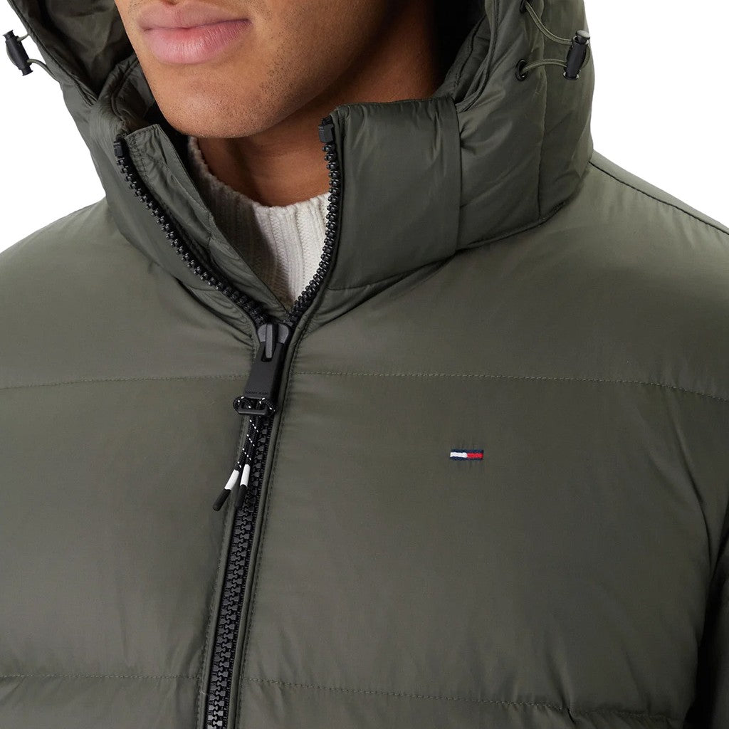 Tommy Jeans Essential Donsjas – Groen