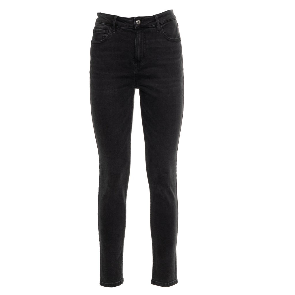 Guess Skinny jeans met vijf zakken – Zwart