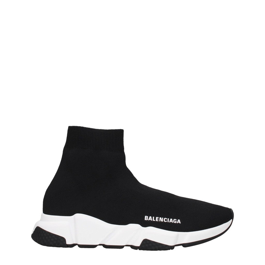 Balenciaga Speed Sneakers – Zwart / Wit