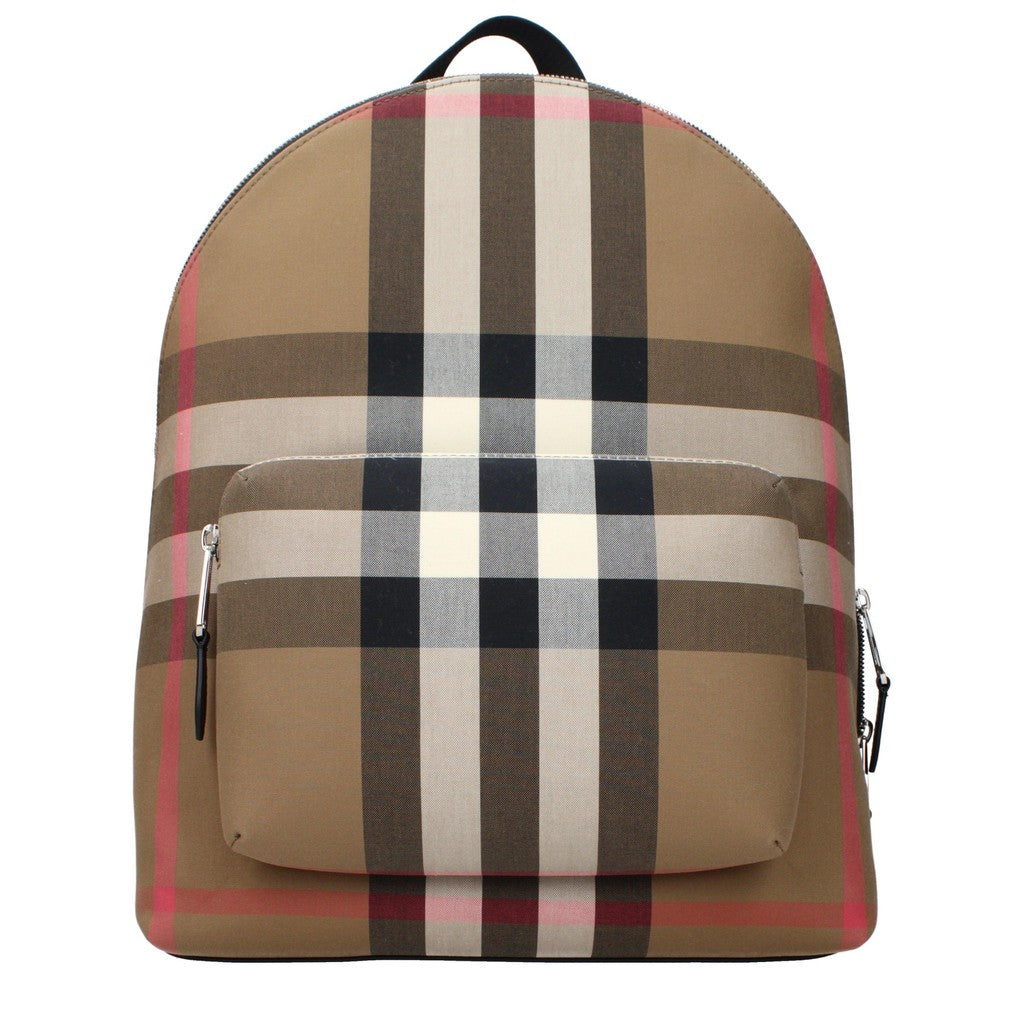 Burberry Check Rugzak – Beige