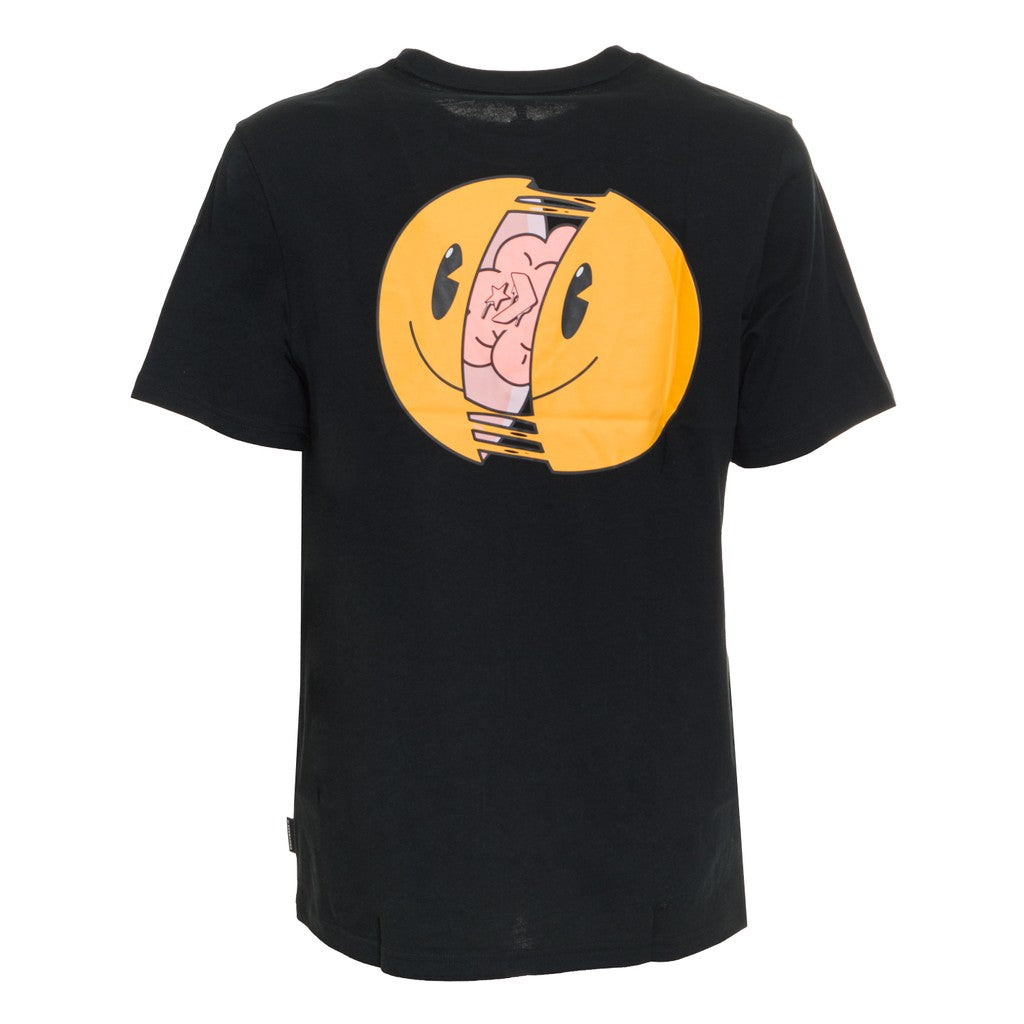 Converse T-shirt met print en bedrukt logo – Zwart