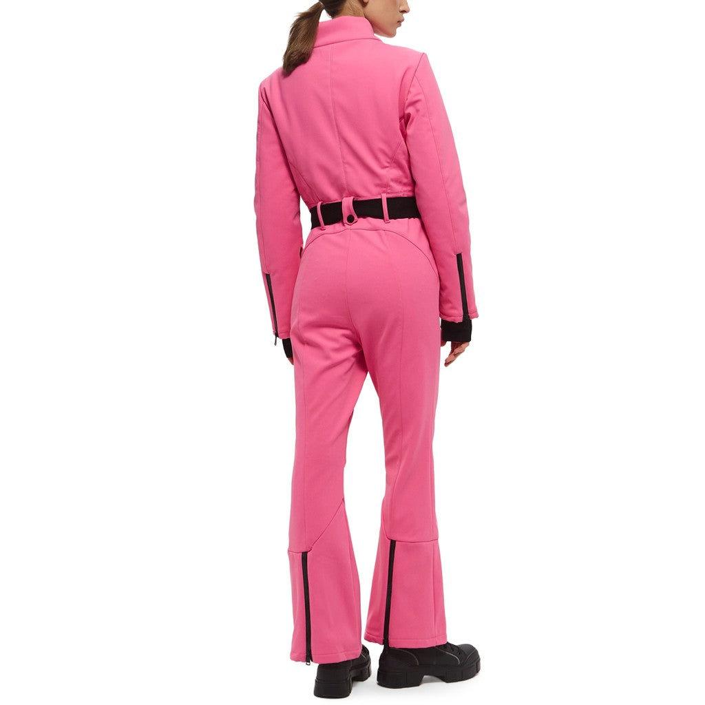 Guess Jumpsuit met lange mouwen en ritssluiting – Fluoroze