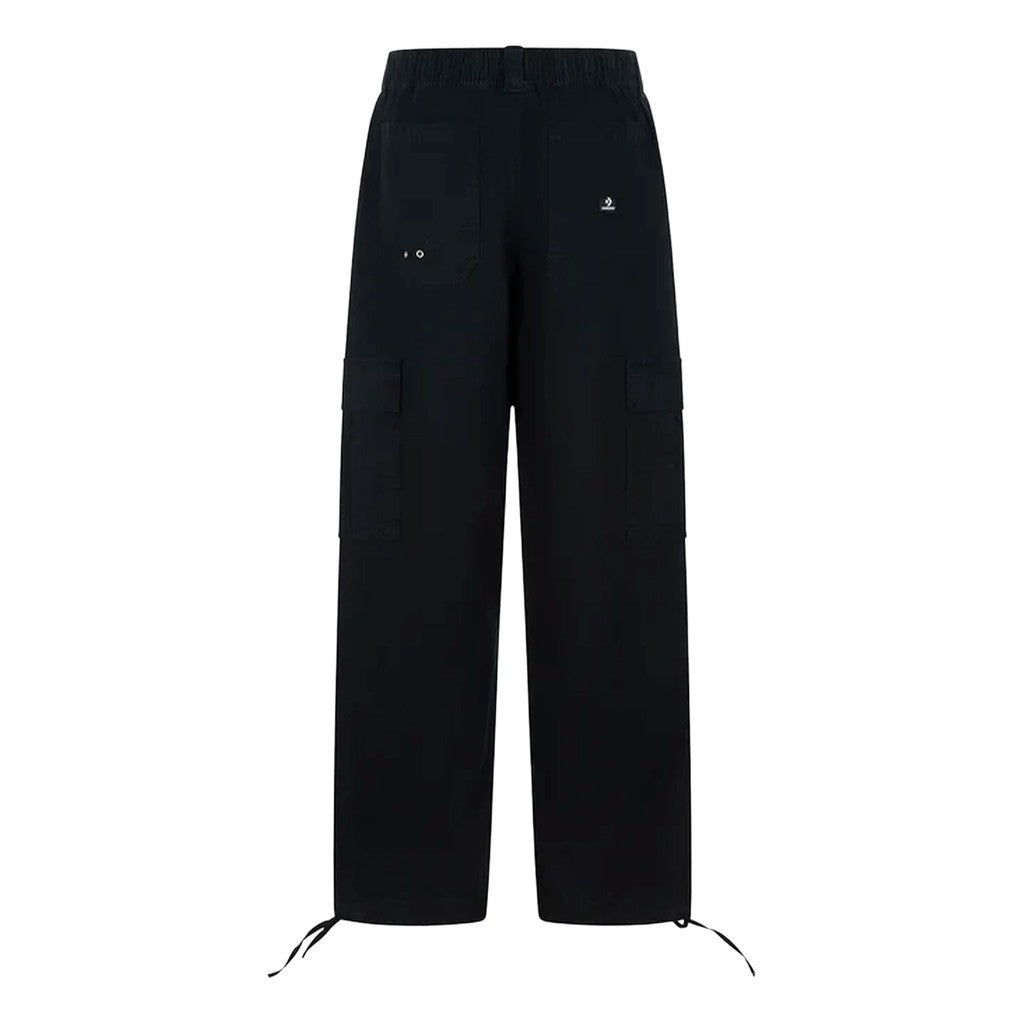 Converse Broek met ritssluiting en logo – Zwart