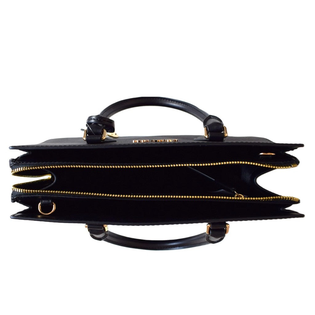 Michael Kors Sheila Handtas met afneembare schouderband – Zwart