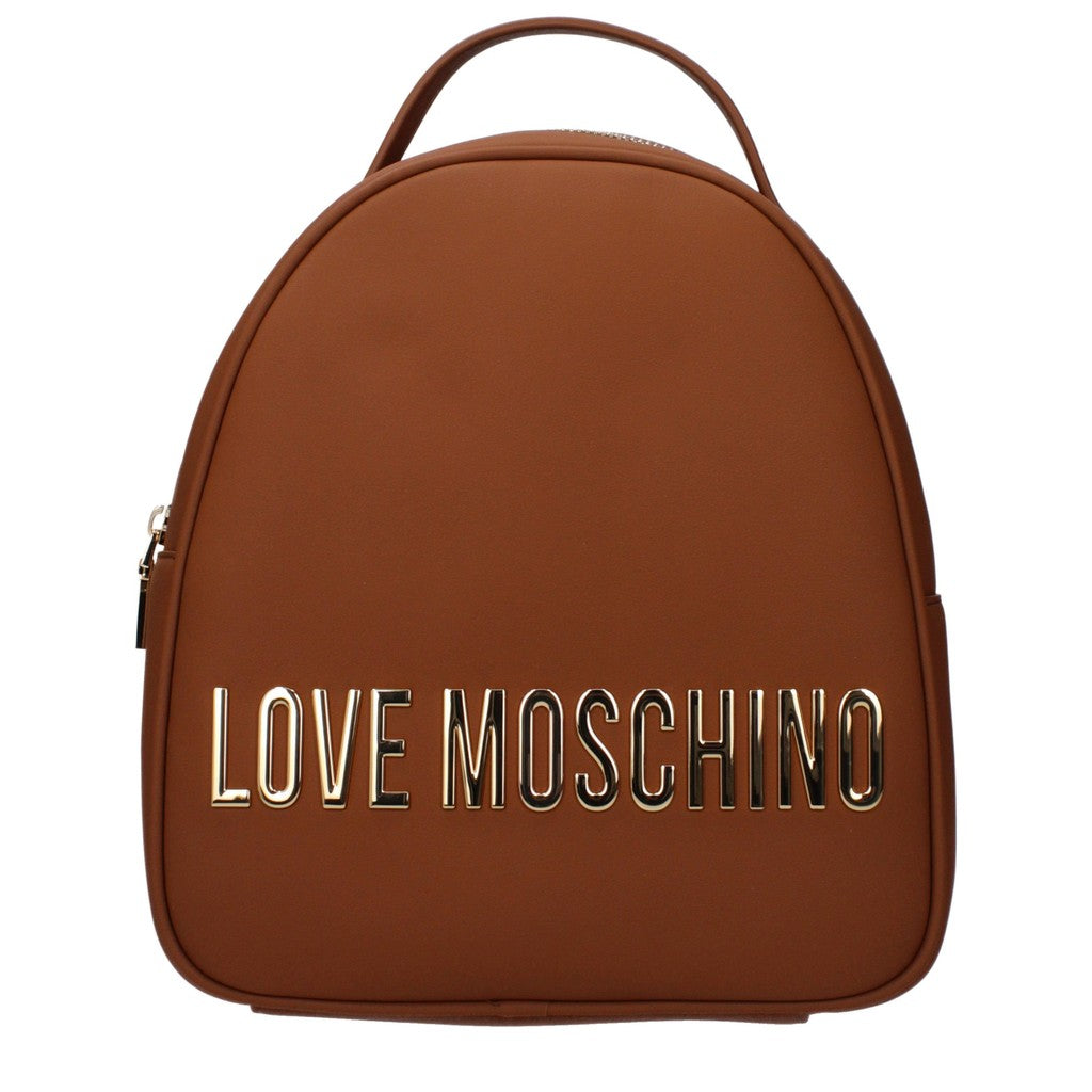 Love Moschino Compacte rugzak – Bruin