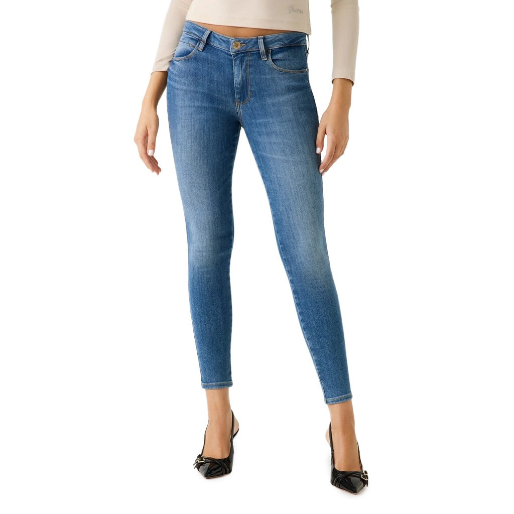 Guess Skinny jeans – Blauw