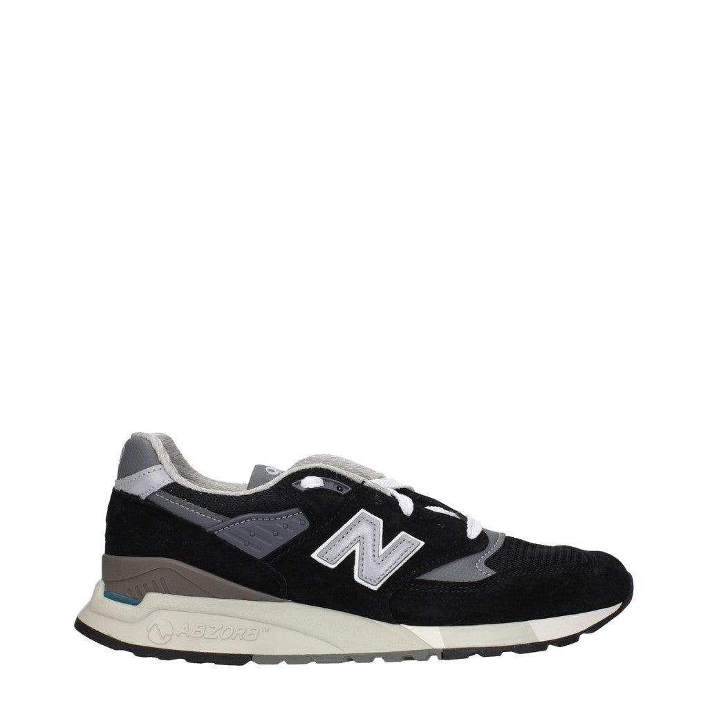 New Balance 998 Sneakers – Zwart / Grijs