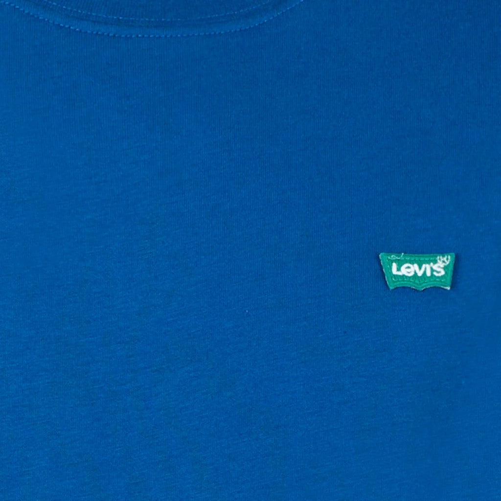 Levi's Kids T-shirt met geborduurd logo – Koningsblauw