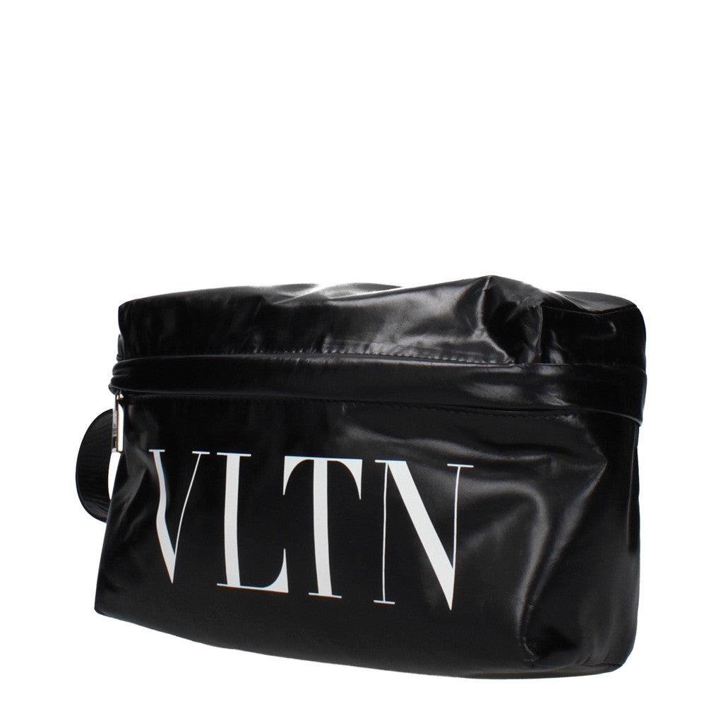 Valentino Garavani Compacte clutch met ritssluiting – Zwart