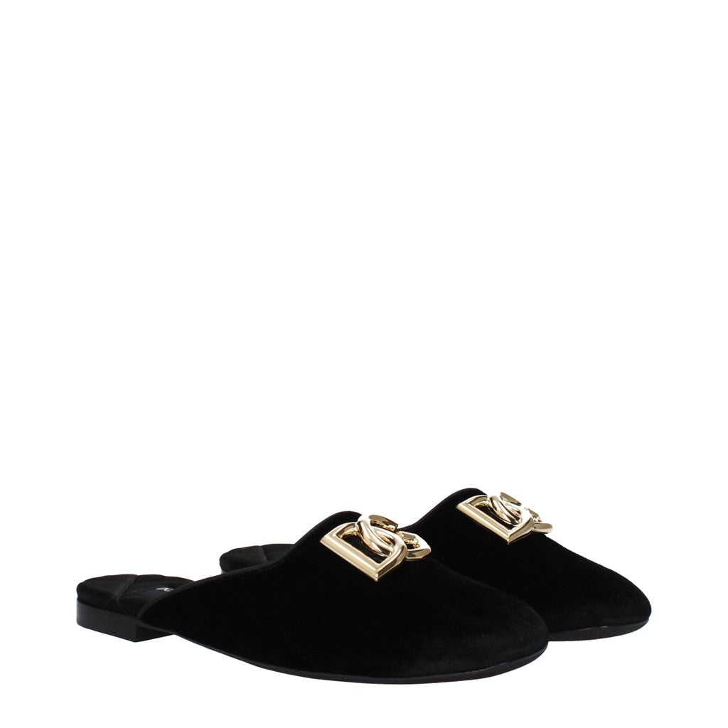 Dolce & Gabbana Muiltjes – Zwart