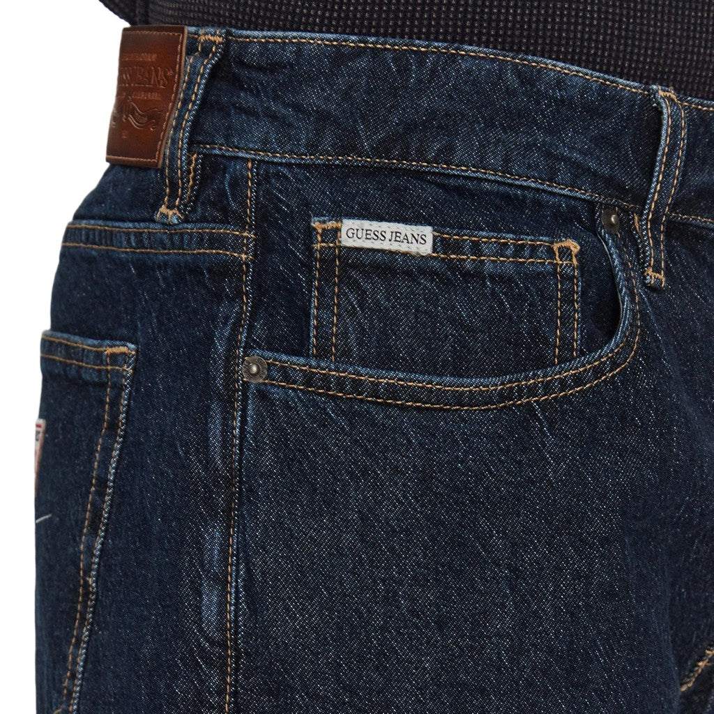 Guess Spijkershort – Donkerblauw