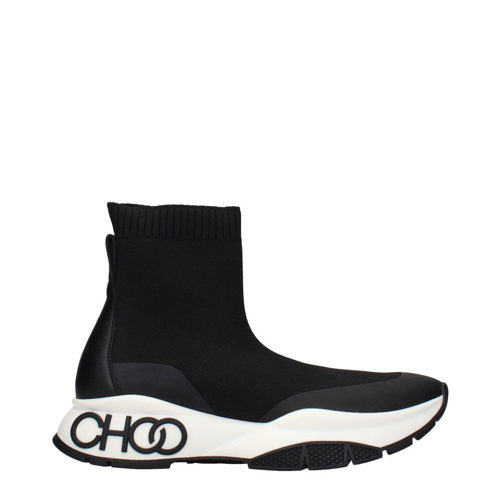 Jimmy Choo Landon Sock Sneakers – Zwart