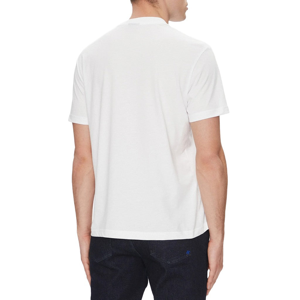 Karl Lagerfeld T-shirt met monogram – Wit