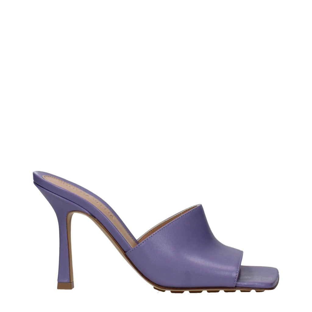 Bottega Veneta Hoge sandalen met hak – Paars
