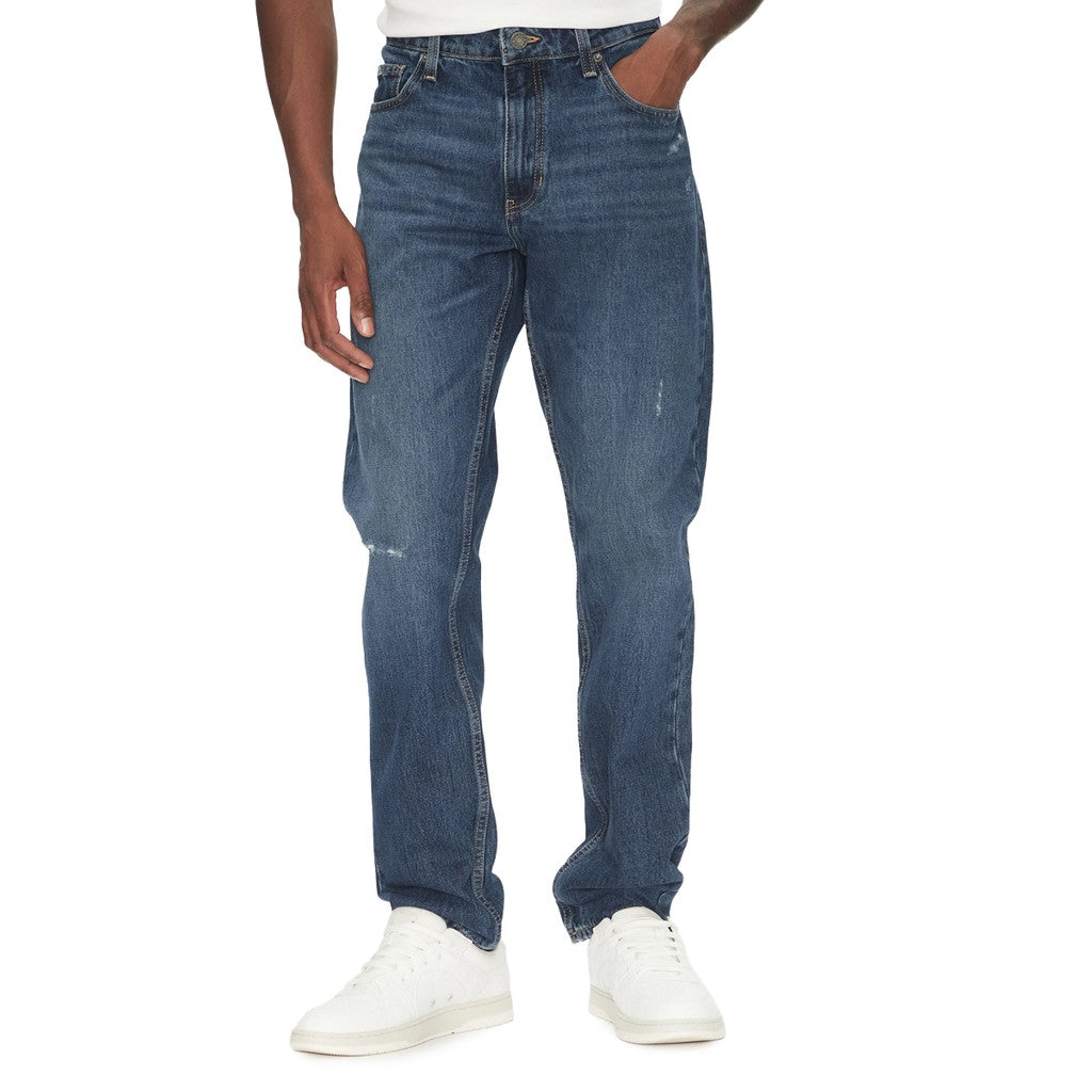 Guess Katoenen slim fit jeans – Donkerblauw