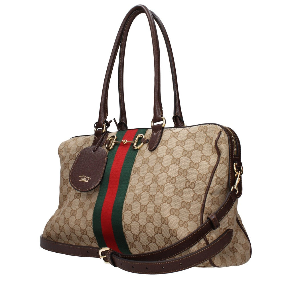 Gucci Borsetto Handtas Large – Beige / Bruin