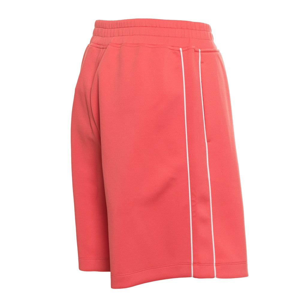 Converse Bermuda short met zakken en logo – Koraal