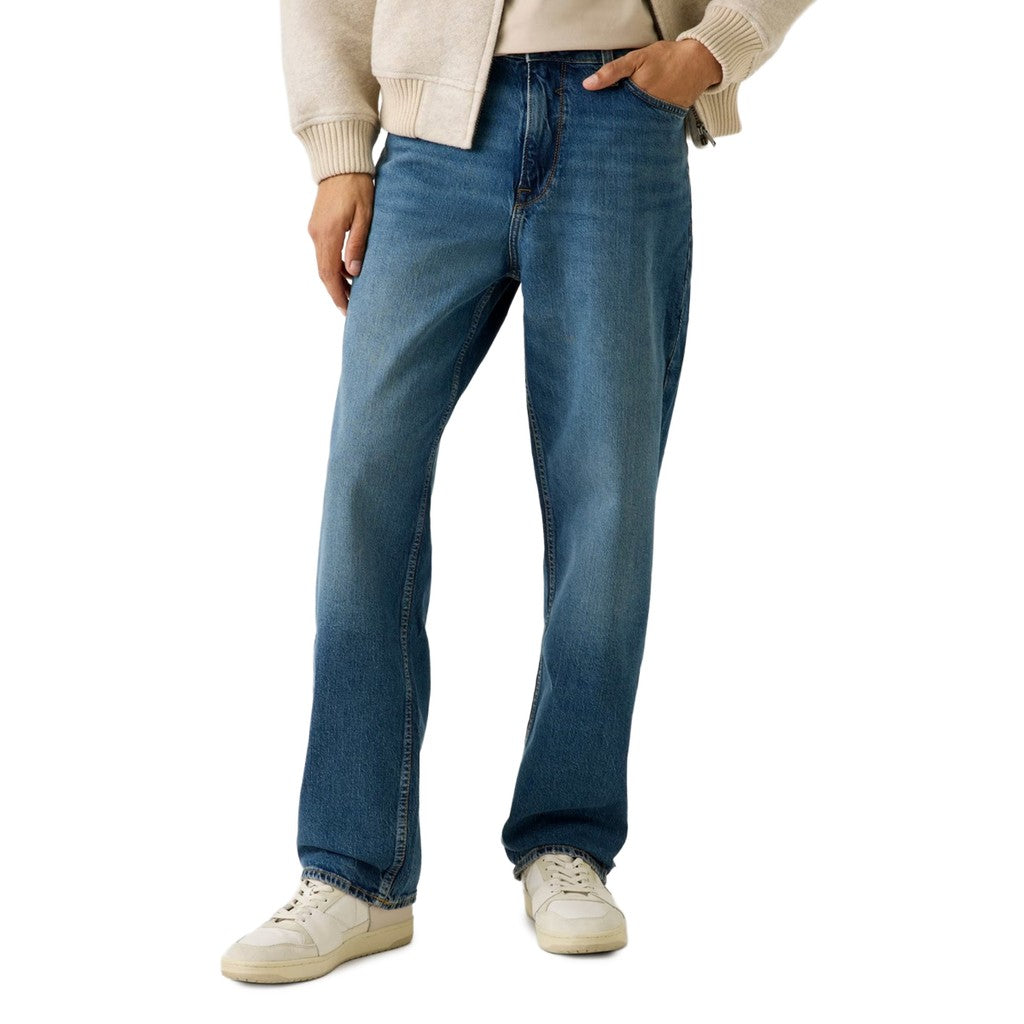Guess Jeans – Middenblauw
