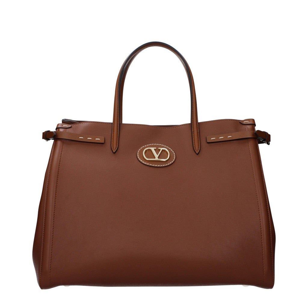Valentino Garavani Antibes Handtas – Bruin