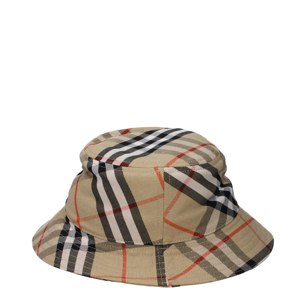 Burberry Vissershoed van polyester en katoen – Beige