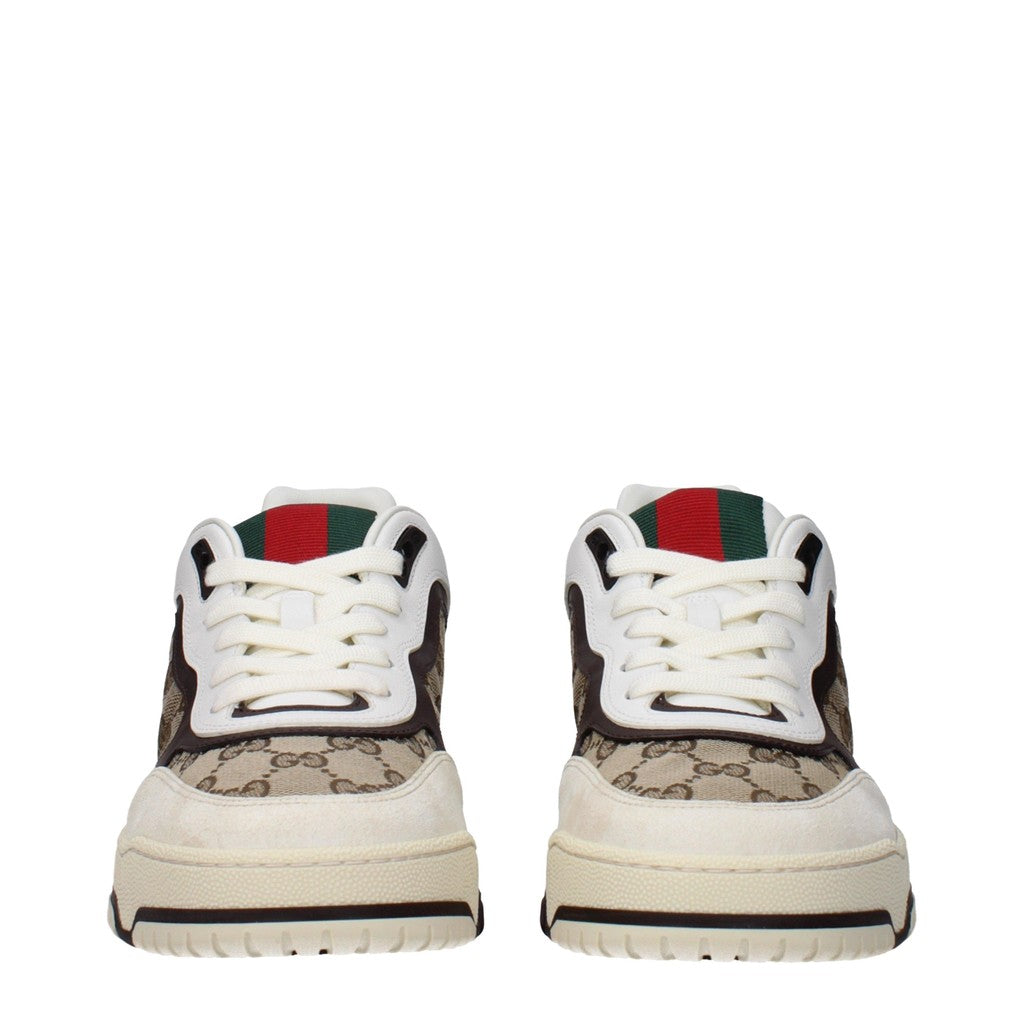 Gucci Re-Web Sneakers – Beige