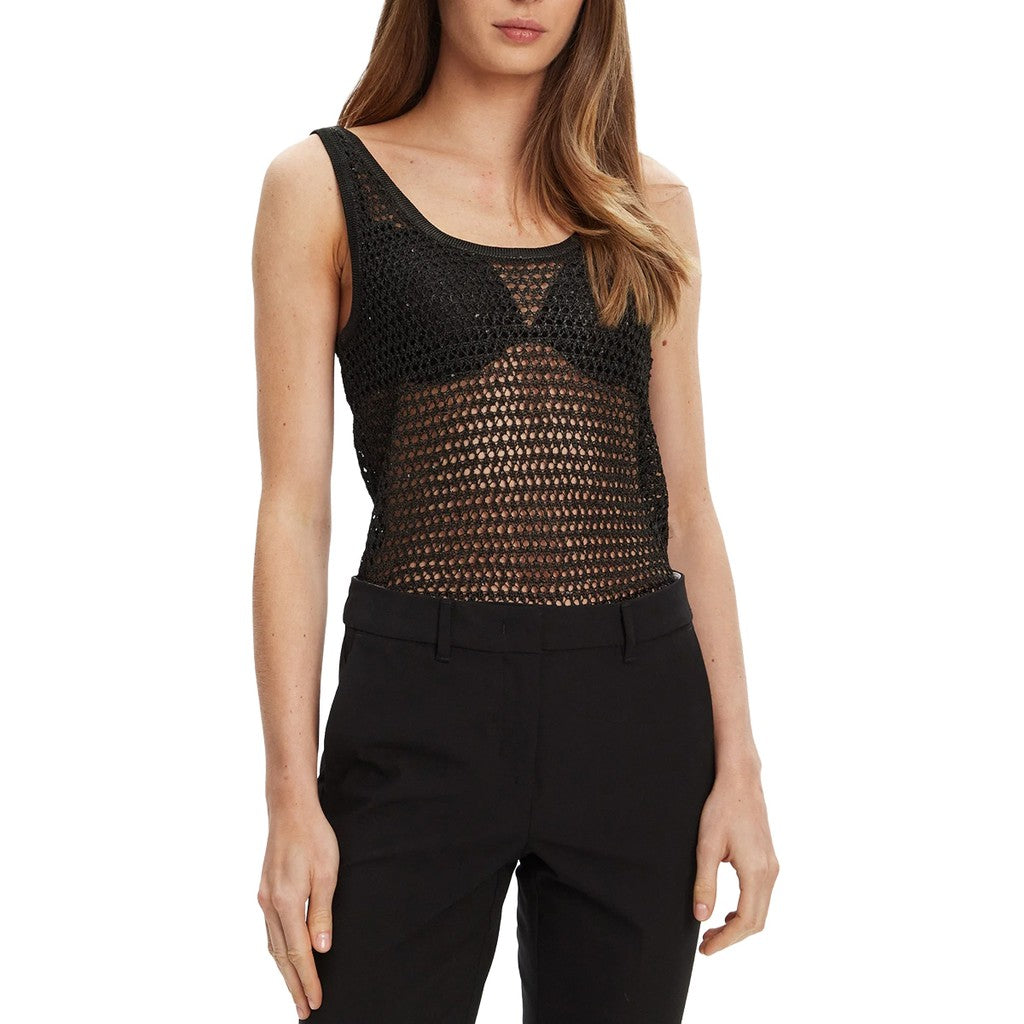 Guess Top met bretels – Zwart