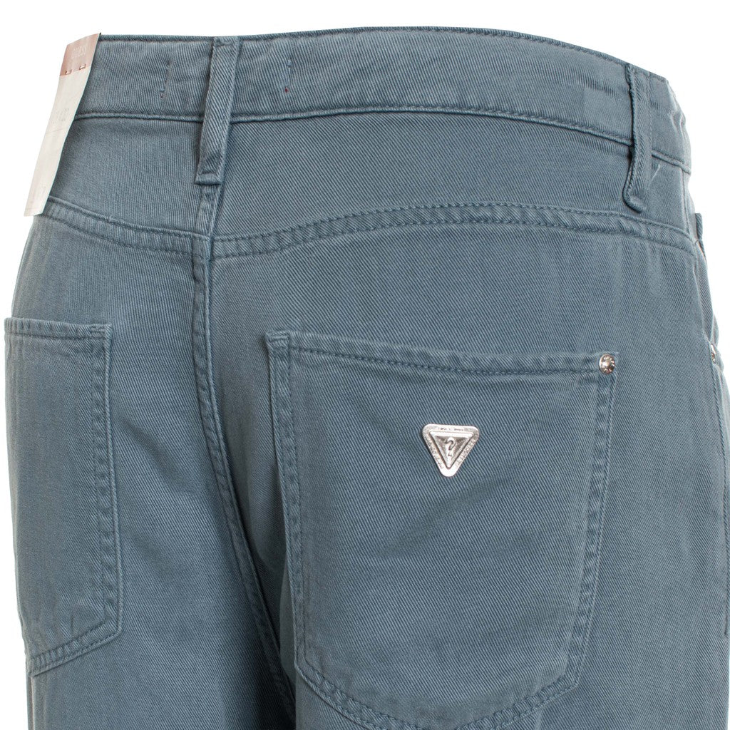 Guess Palazzobroek met wijde pijpen – Blauw