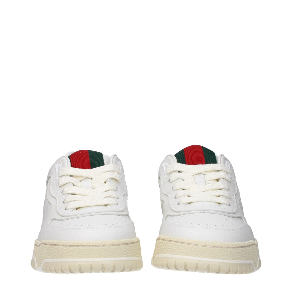 Gucci Re-Web Sneakers – Wit