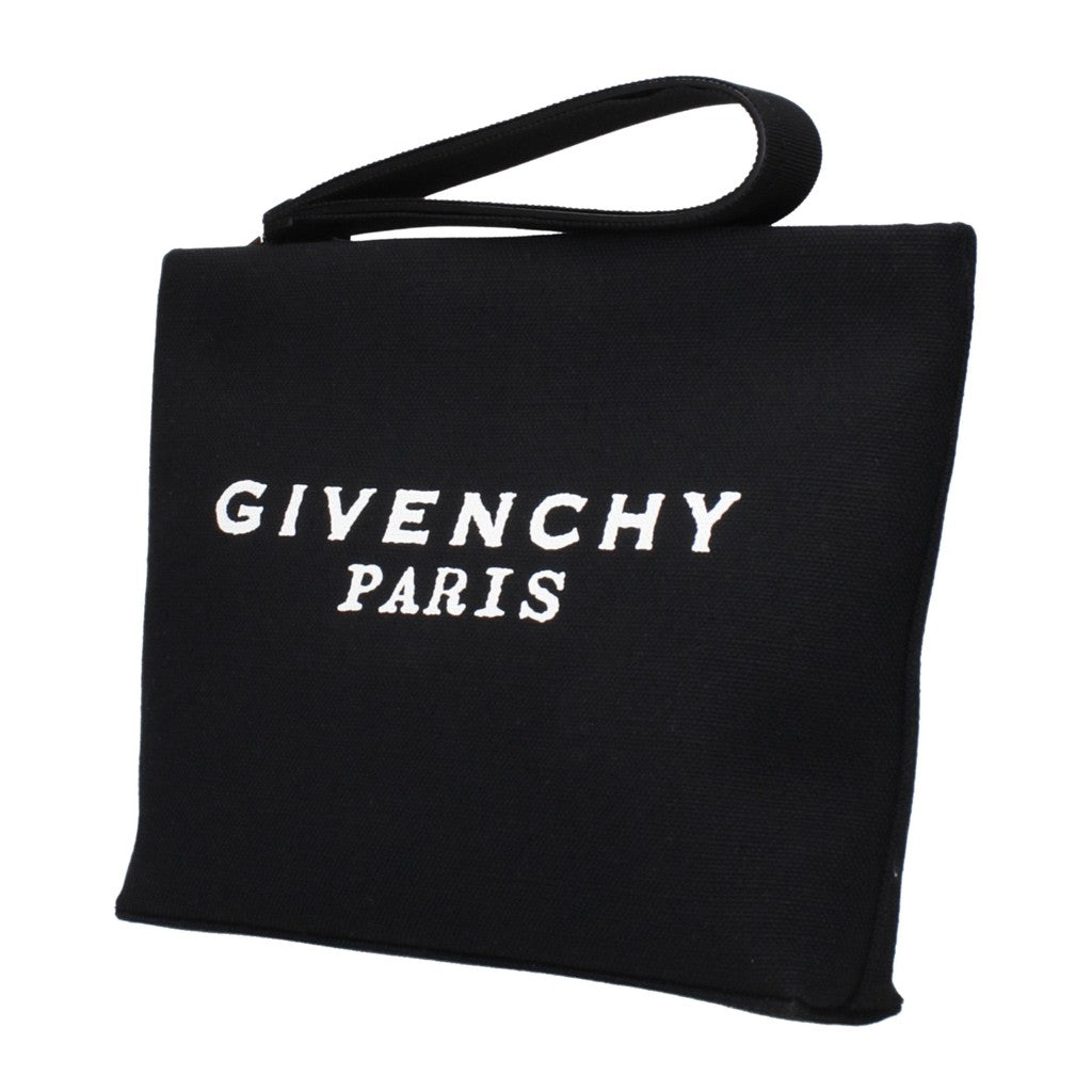 Givenchy Platte clutch met ritssluiting – Zwart