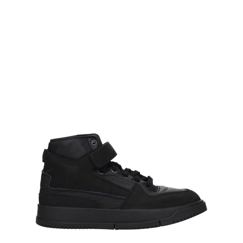 Adidas Forum Premiere Sneakers van leer en suède – Zwart