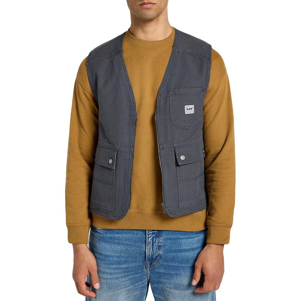 Lee Bodywarmer – Grijs