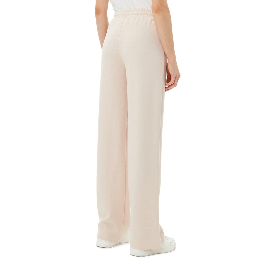 Guess Palazzo broek met elastische taille – Beige