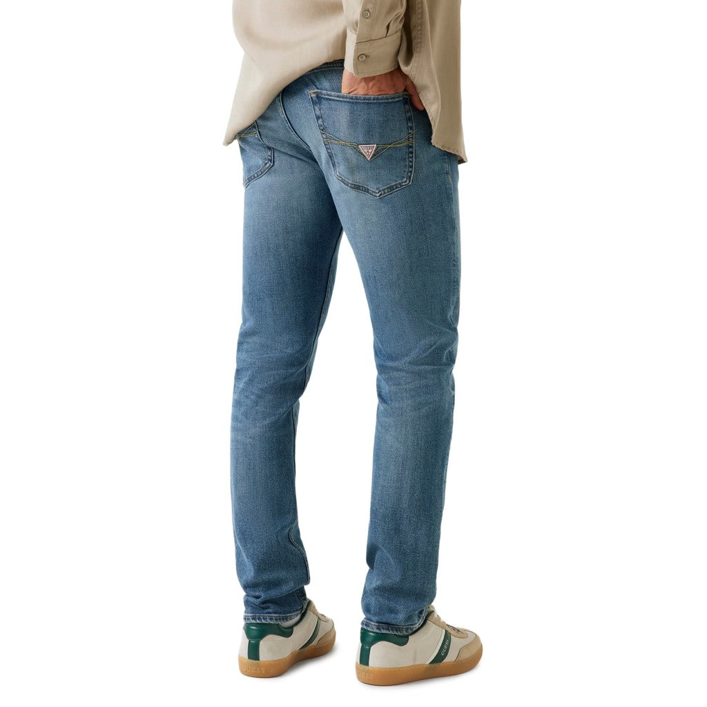 Guess Straight fit jeans – Blauw