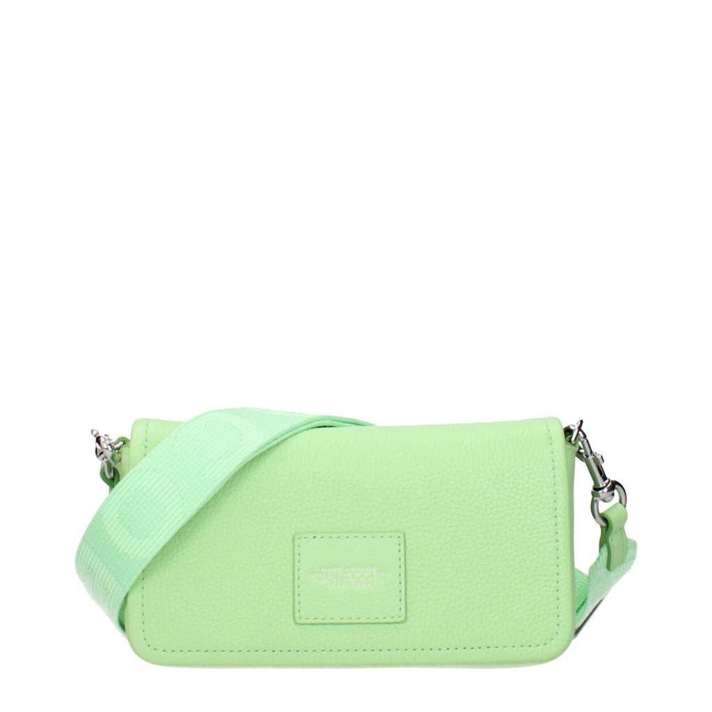 Marc Jacobs The Mini Bag Crossbodytas met twee vakken – Mintgroen