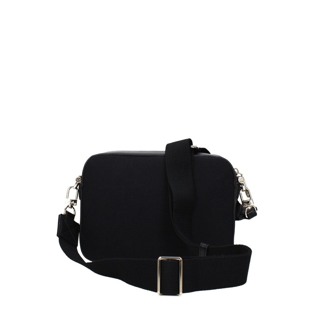 V°73 Responsability Bis Crossbodytas – Zwart