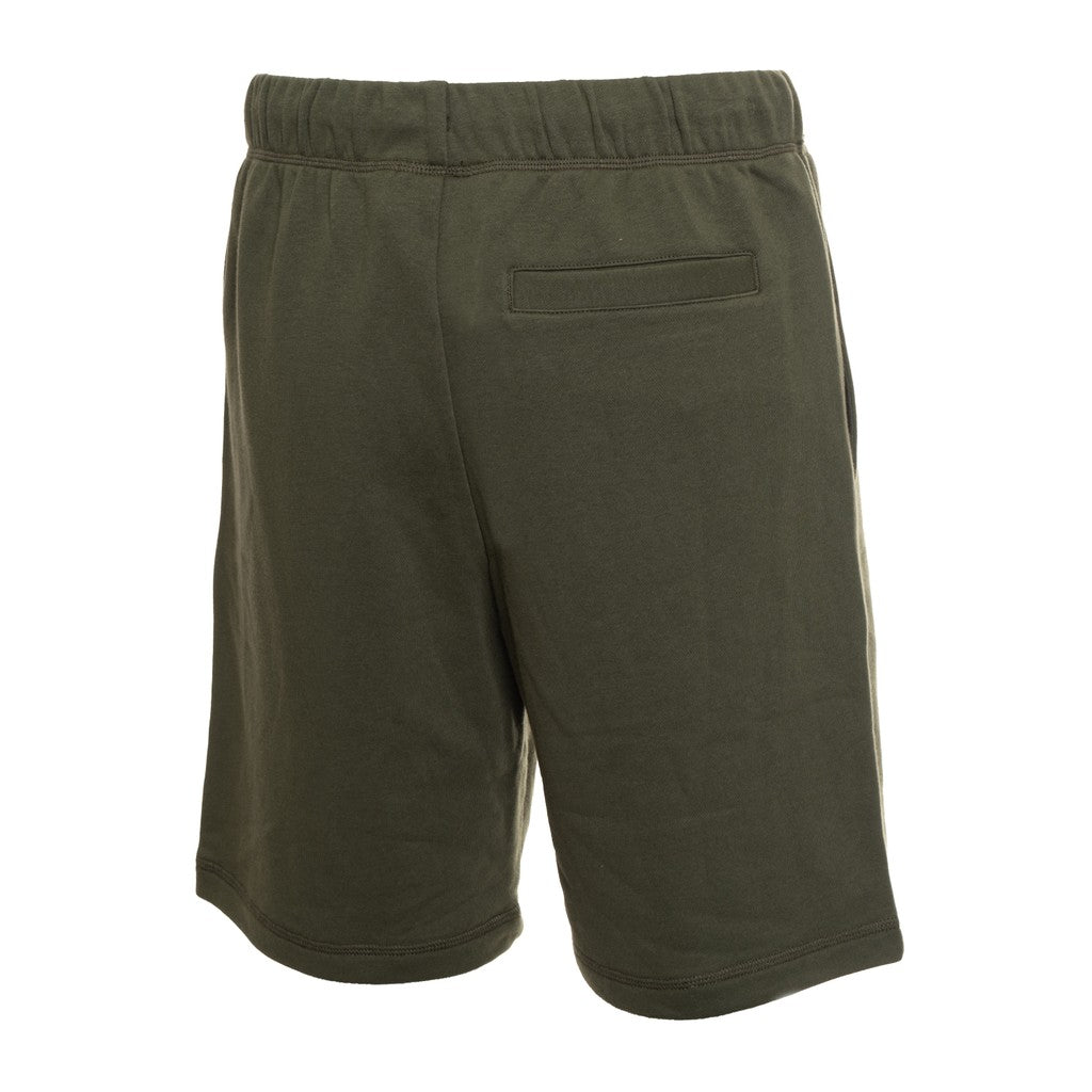 Converse Bermuda short met trekkoord en logo – Lichtgroen