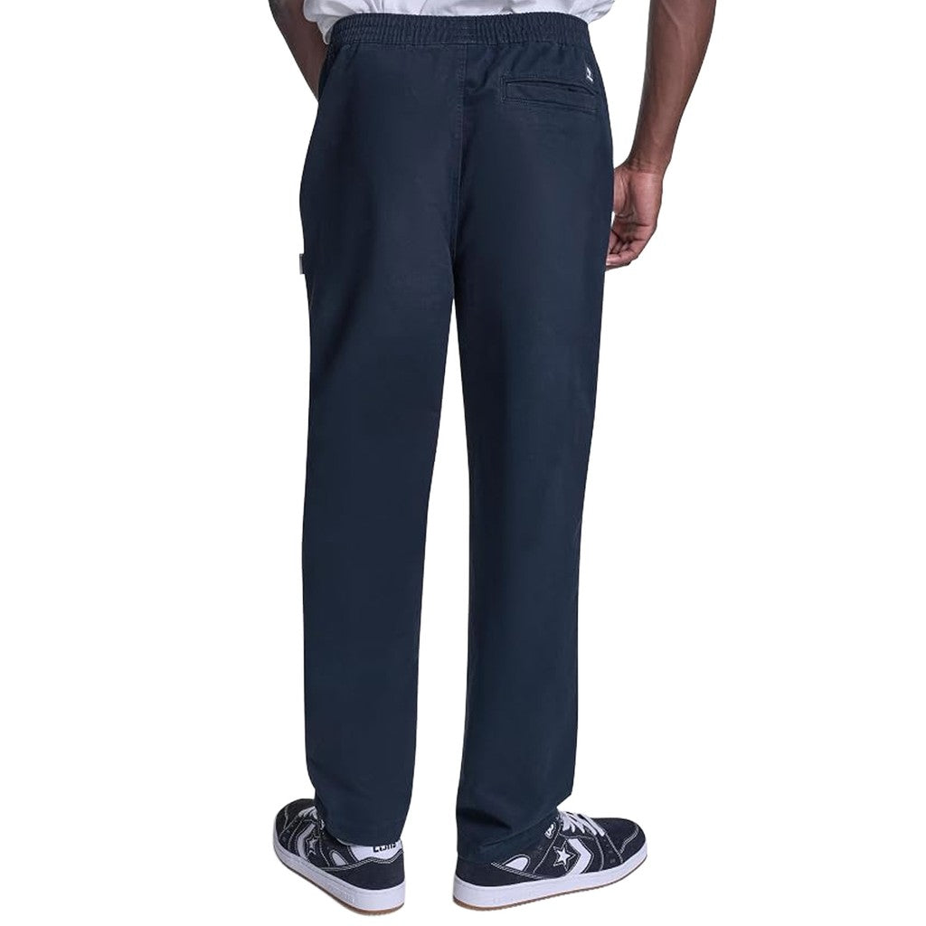 Converse Effen broek met logo – Blauw