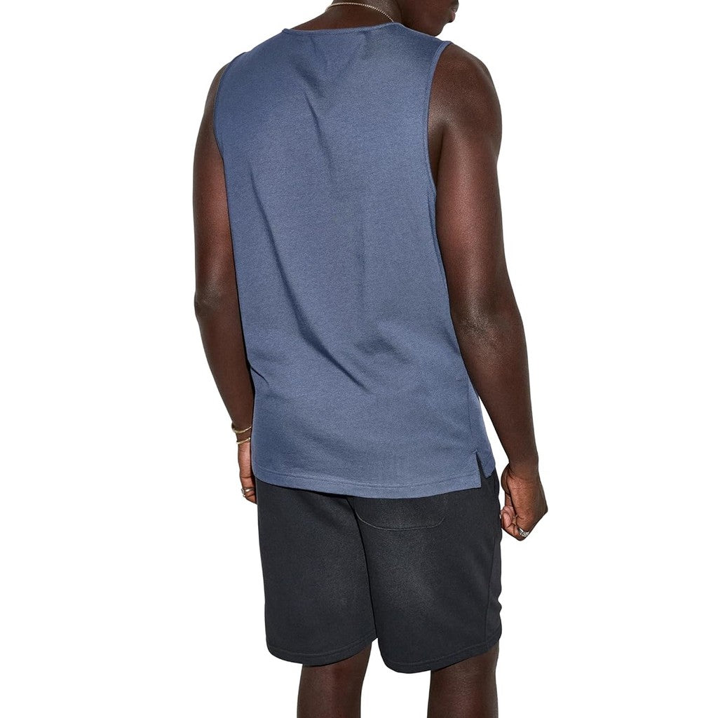 Converse Tanktop met geborduurd logo – Blauw