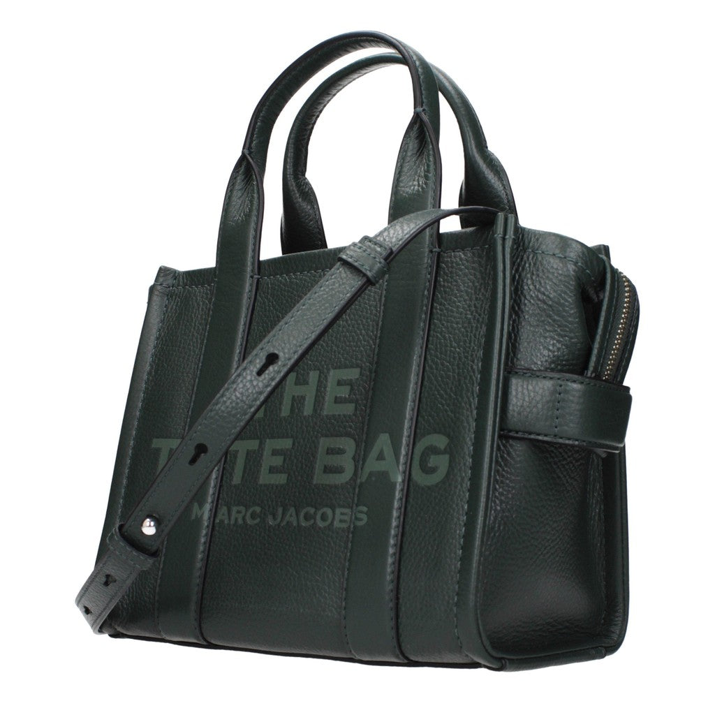 Marc Jacobs The Tote Handtas – Donkergroen
