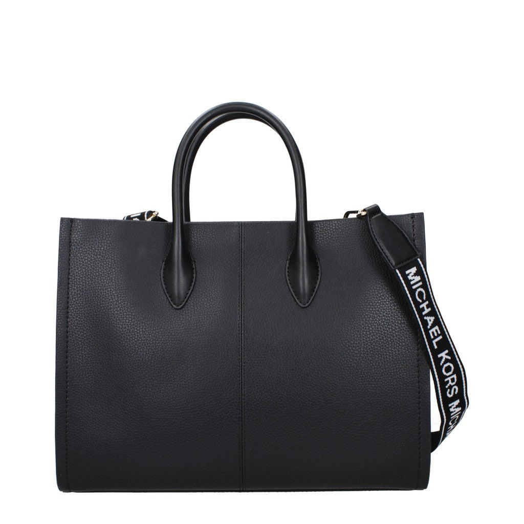 Michael Kors Mirella Shopper met goudkleurige details – Zwart
