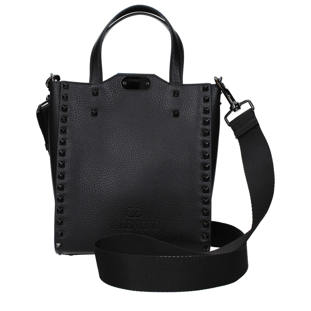Valentino Garavani Ruime crossbodytas – Zwart