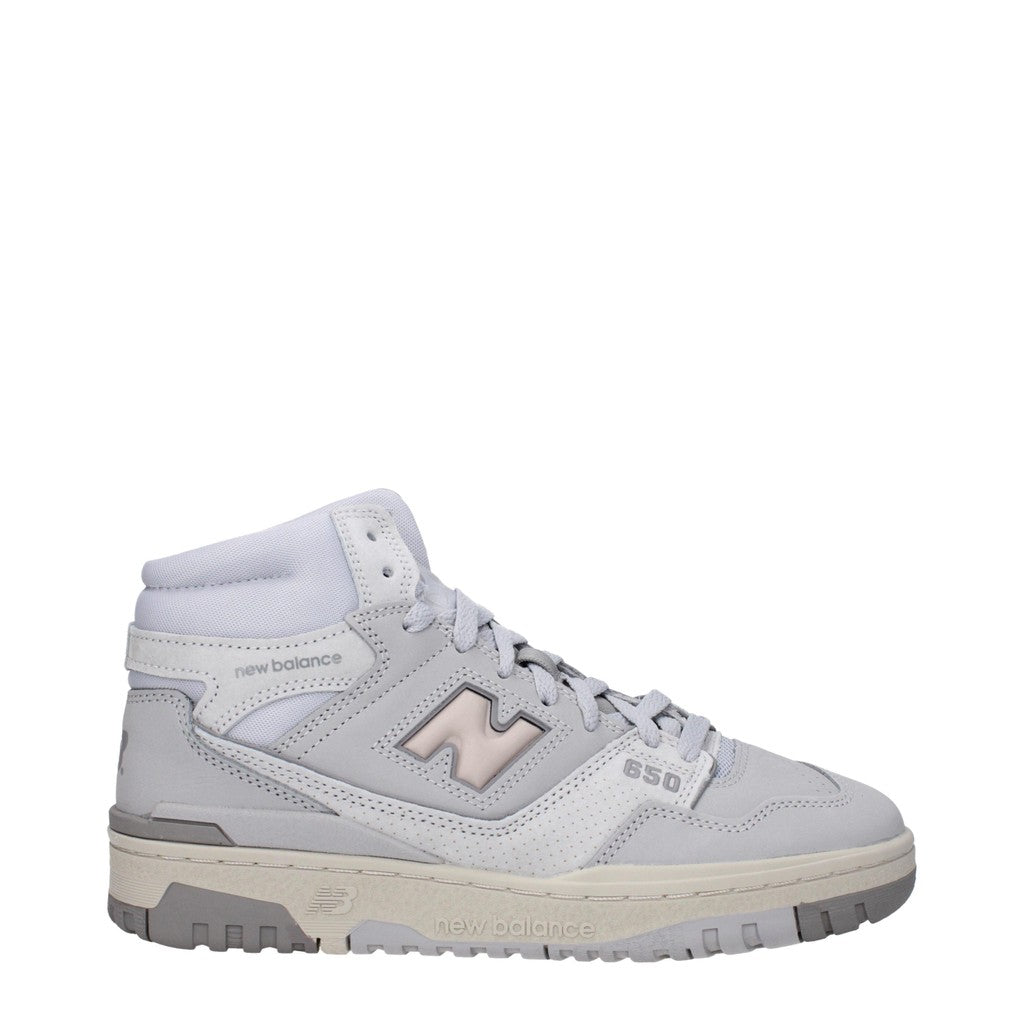 New Balance 650 Suède sneakers – Grijs