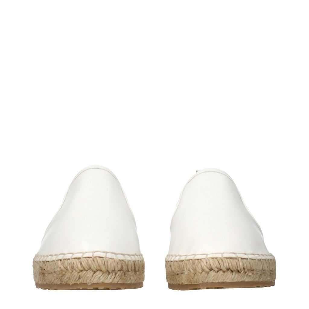 Jimmy Choo Lichi Espadrilles – Wit
