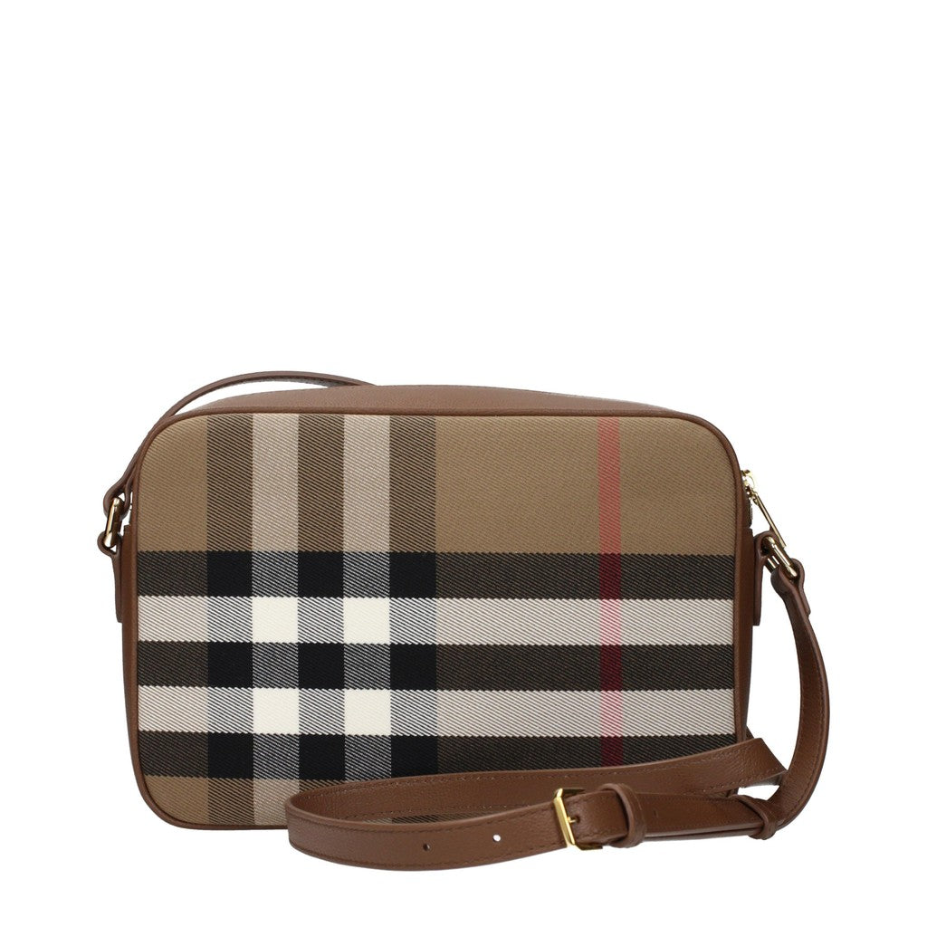 Burberry Check Crossbodytas Dames – Beige