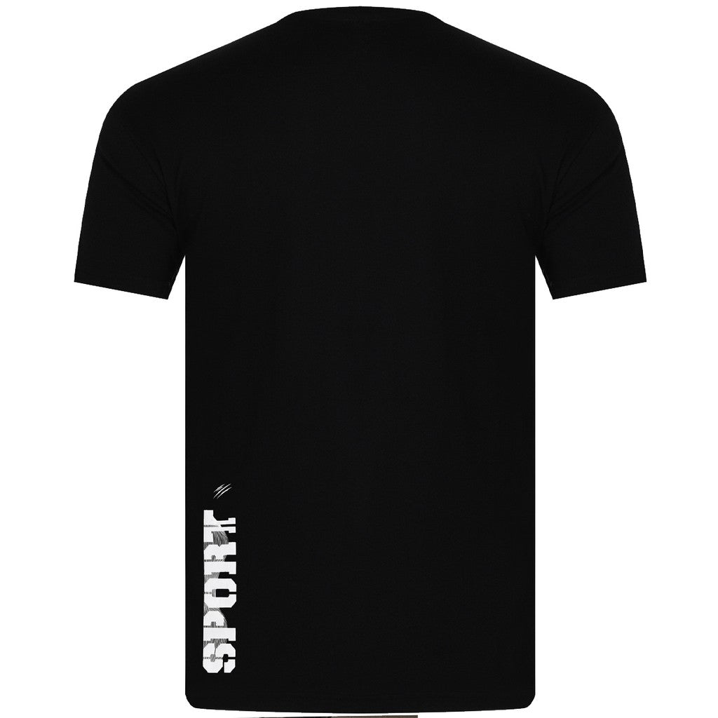 Philipp Plein Vertical T-shirt – Zwart