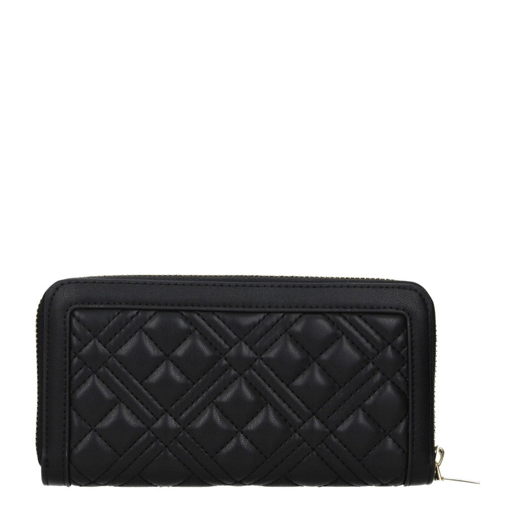 Love Moschino Portemonnee – Zwart