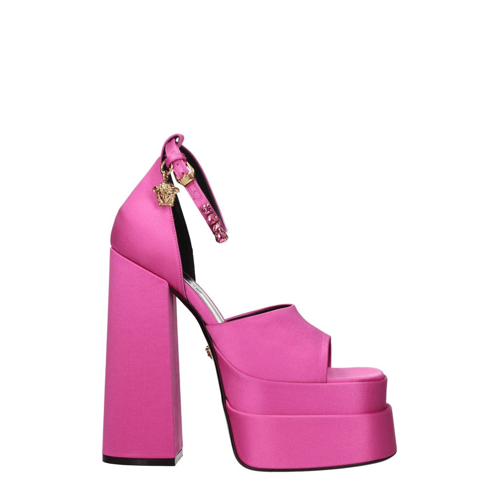 Versace Medusa Aevitas Sandalen – Fuchsia