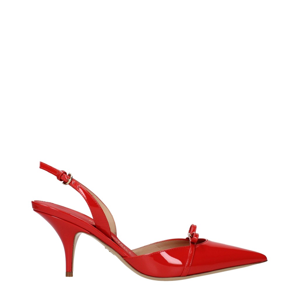 Salvatore Ferragamo Gylla Pumps – Rood