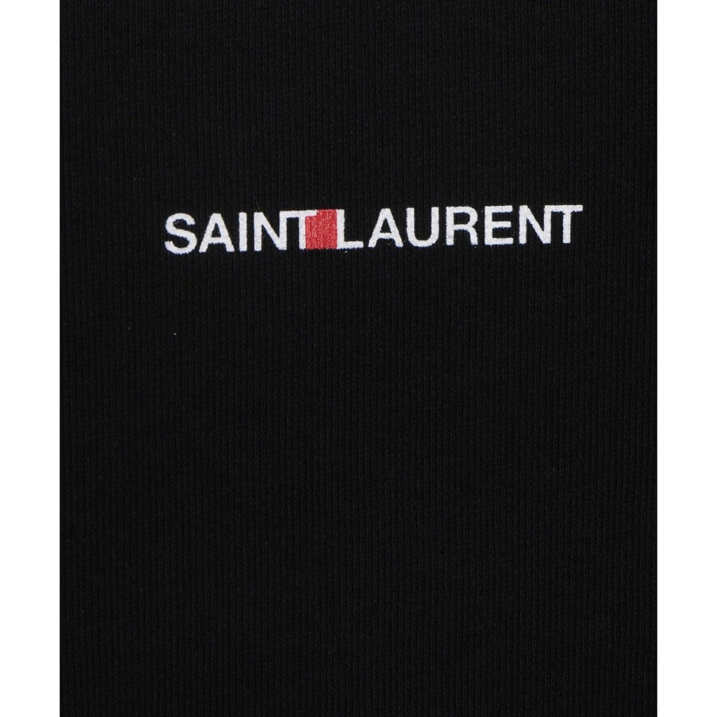 Saint Laurent Hoodie – Zwart